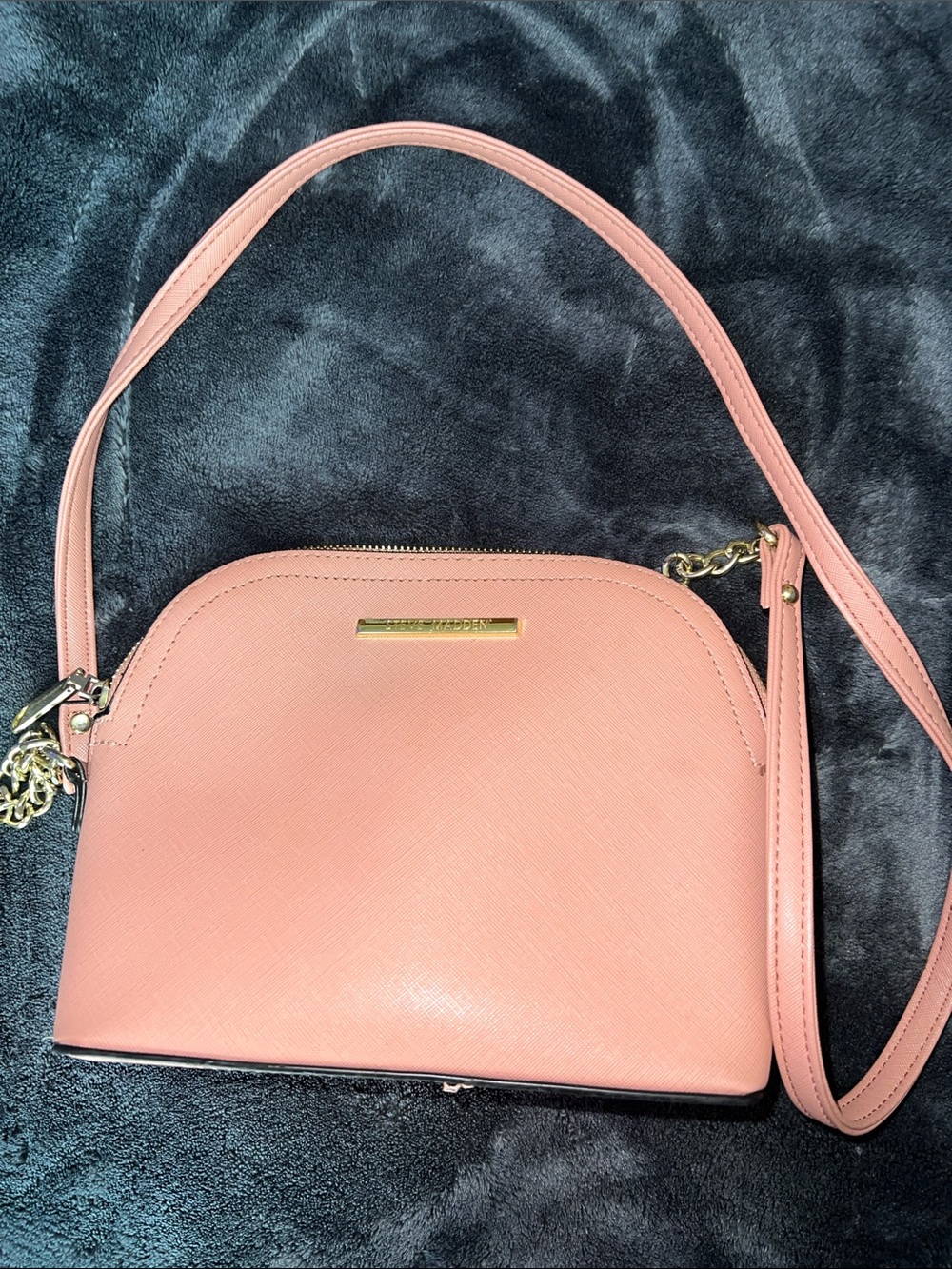 Steve Madden Blush Pink Crossbody Bag - Designer